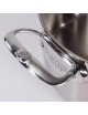 Faitout Cocotte Milady De Buyer avec couvercle - 3 tailles