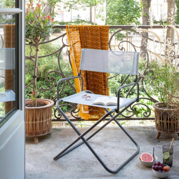 Fauteuil de camping plage Lafuma Mobilier FGX XL - 4 coloris