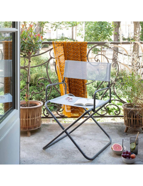 Fauteuil de camping plage Lafuma Mobilier FGX XL - 4 coloris