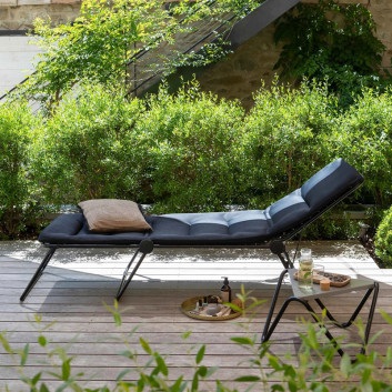 Bain de soleil Lafuma Mobilier Siesta Aircomfort Belle-Ile - 2 coloris