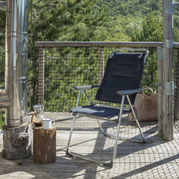 Fauteuil de camping Lafuma Mobilier ALU CHAM Aircomfort - 2 coloris