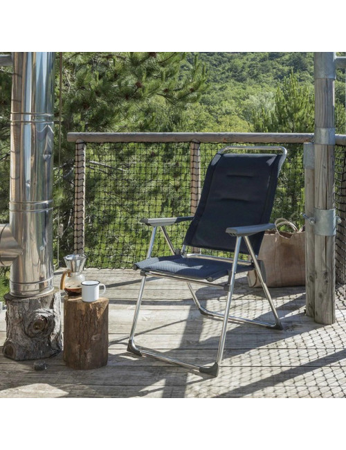 Fauteuil de camping Lafuma Mobilier ALU CHAM Aircomfort - 2 coloris