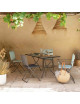 Chaise pliante Lafuma Mobilier ANYTIME - 3 coloris