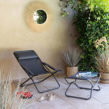 Repose jambes Next Lafuma Mobilier Rives Batyline - 3 coloris