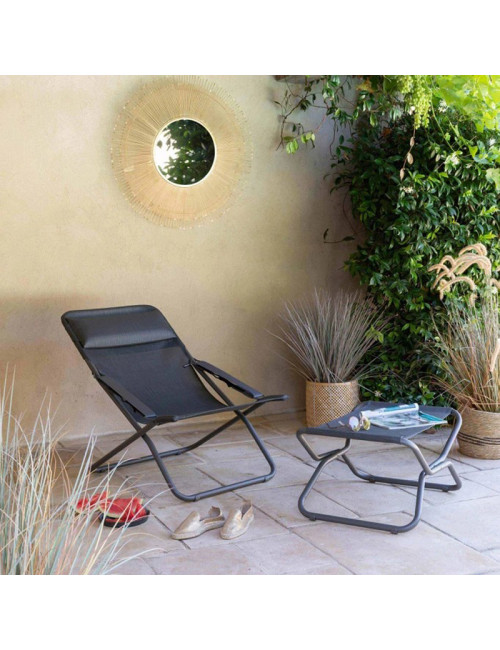 Repose jambes Next Lafuma Mobilier Rives Batyline - 3 coloris