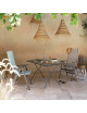 Fauteuil pliant Lafuma Mobilier ZEN IT Batyline - 3 coloris
