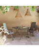 Fauteuil pliant Lafuma Mobilier ZEN IT Batyline - 3 coloris
