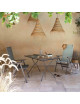 Fauteuil pliant Lafuma Mobilier ZEN IT Batyline - 3 coloris