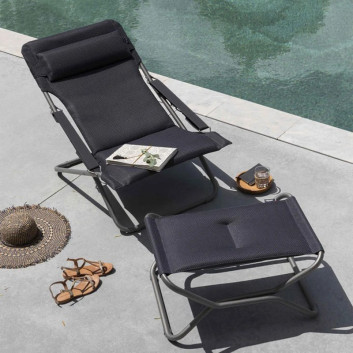 Repose jambes Next Lafuma Mobilier Becomfort  - 5 coloris