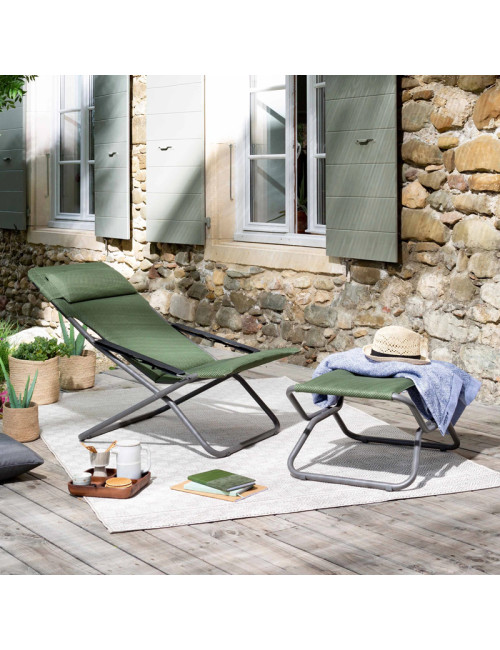 Transat Transabed Lafuma Mobilier Becomfort - 5 coloris