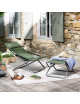 Transat Transabed Lafuma Mobilier Becomfort - 5 coloris