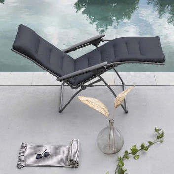 Fauteuil relax Lafuma Mobilier Evolution Becomfort - 3 coloris