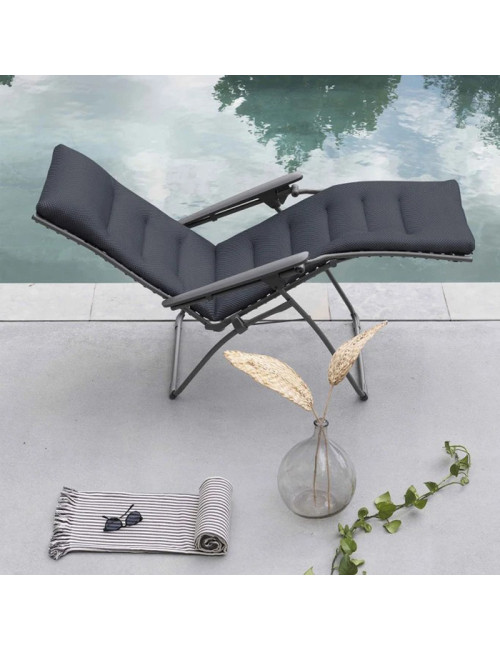 Fauteuil relax Lafuma Mobilier Evolution Becomfort - 3 coloris