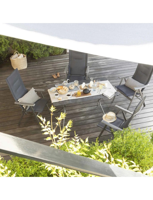 Fauteuil pliant Lafuma Mobilier ZEN IT Becomfort - 2 coloris