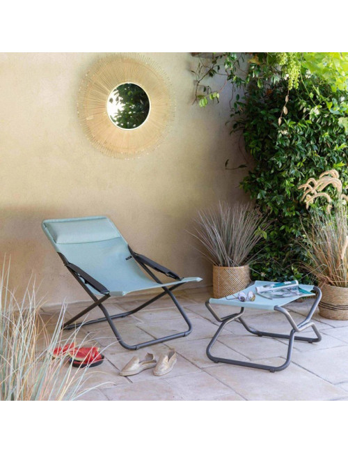 Transat Transabed Lafuma Mobilier Rives Batyline - 3 coloris
