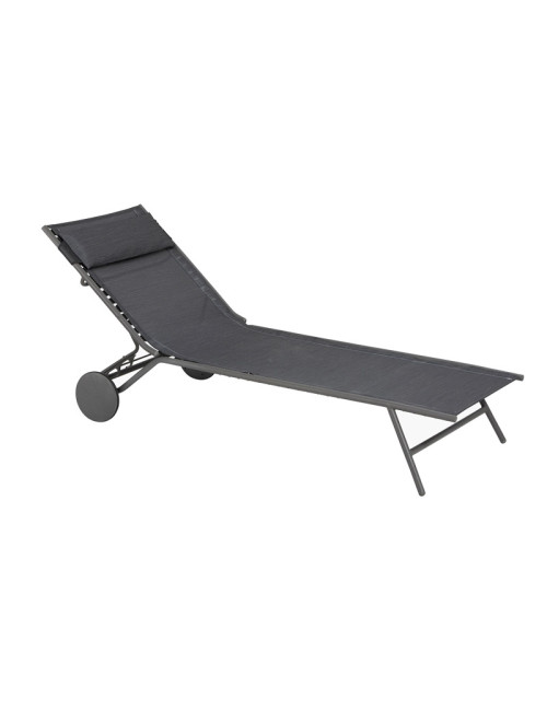 Bain de soleil Lafuma Mobilier Miami II Rives Becomfort - 4 coloris