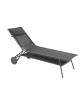 Bain de soleil Lafuma Mobilier Miami II haut - 4 coloris
