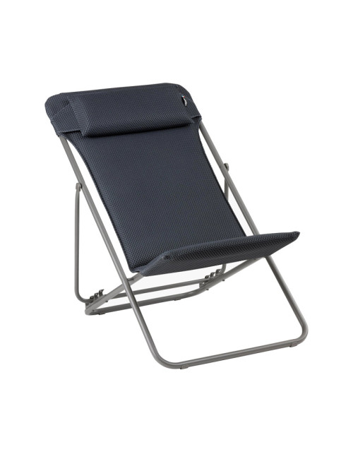 Maxi Transat Plus Lafuma Mobilier Becomfort - 3 coloris