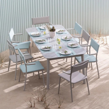 Fauteuil repas Lafuma Mobilier ORON Batyline - 3 coloris