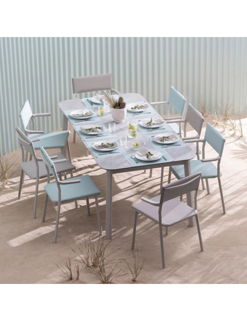 Fauteuil repas Lafuma Mobilier ORON Batyline - 3 coloris