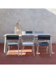 Chaise repas Lafuma Mobilier ORON Batyline - 3 coloris