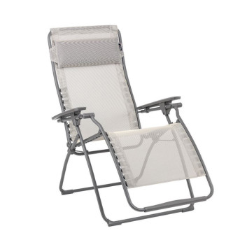 Fauteuil relax Lafuma Mobilier Futura Natura - 3 coloris 2 tailles XL
