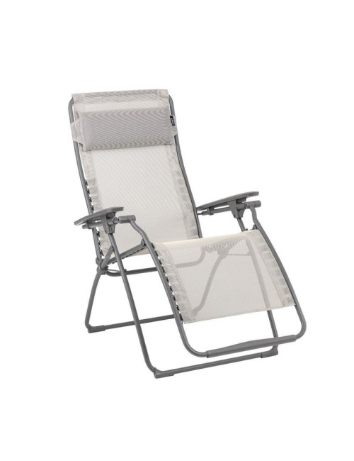 Fauteuil relax Lafuma Mobilier Futura Natura - 3 coloris 2 tailles XL