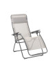 Fauteuil relax Lafuma Mobilier Futura Natura - 3 coloris 2 tailles XL