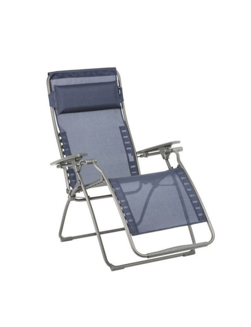 Fauteuil relax Lafuma Mobilier Futura Natura - 3 coloris 2 tailles XL