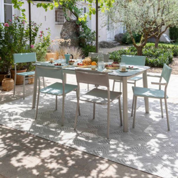 Table de repas fixe Lafuma Mobilier ORON hpl S - 3 coloris