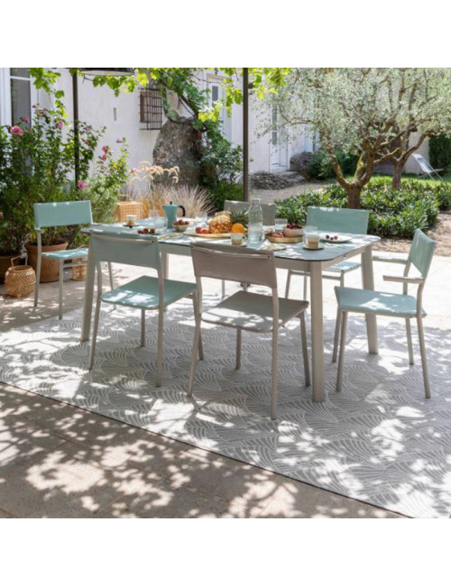 Table de repas fixe Lafuma Mobilier ORON hpl S - 3 coloris