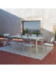 Table de repas extensible Lafuma Mobilier ORON alu - 2 tailles 2 coloris
