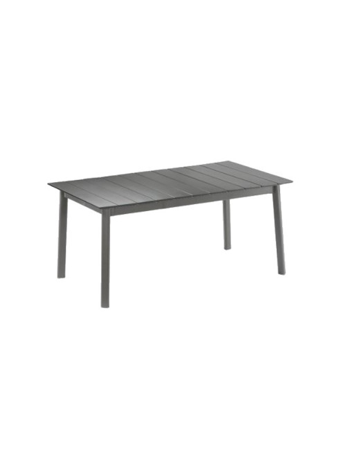 Table de repas extensible Lafuma Mobilier ORON alu Titane - 2 tailles