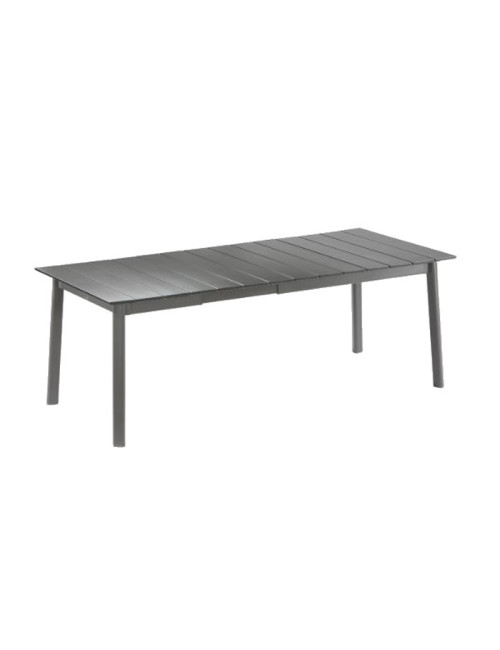Table de repas extensible Lafuma Mobilier ORON alu Titane - 2 tailles