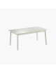 Table de repas extensible Lafuma Mobilier ORON alu - 2 tailles 2 coloris
