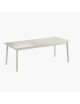 Table de repas extensible Lafuma Mobilier ORON alu - 2 tailles 2 coloris