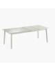Table de repas extensible Lafuma Mobilier ORON alu - 2 tailles 2 coloris