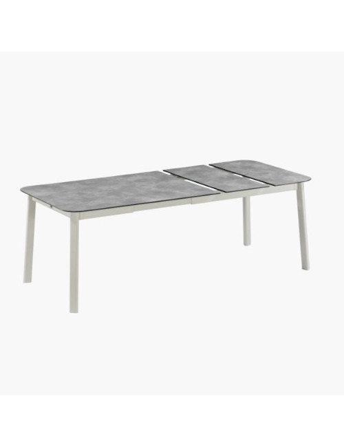 Table de repas extensible Lafuma Mobilier ORON hpl - 2 tailles 3 coloris
