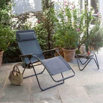 Fauteuil relax Lafuma Mobilier Futura Rives - 3 coloris 2 tailles XL
