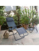 Fauteuil relax Lafuma Mobilier Futura Rives - 3 coloris 2 tailles XL