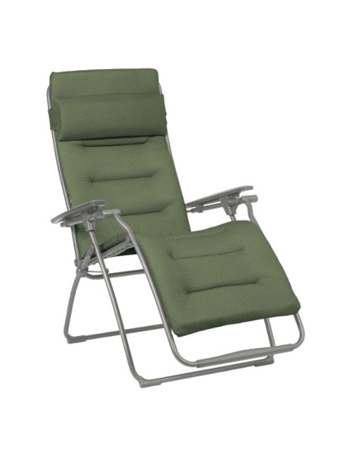 Fauteuil relax Lafuma Mobilier Futura Becomfort - 5 coloris 2 tailles XL