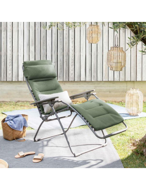 Fauteuil relax Lafuma Mobilier Futura Becomfort - 5 coloris 2 tailles XL
