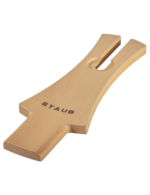 Repose couvercle en bois STAUB