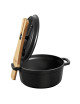 Repose couvercle en bois STAUB