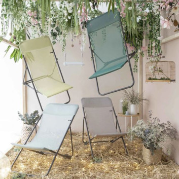 Maxi Transat Lafuma Mobilier Batyline - 12 coloris