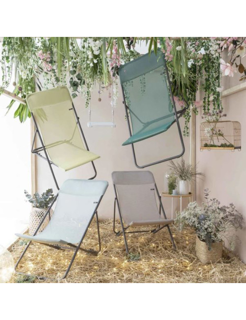 Maxi Transat Lafuma Mobilier Batyline - 12 coloris