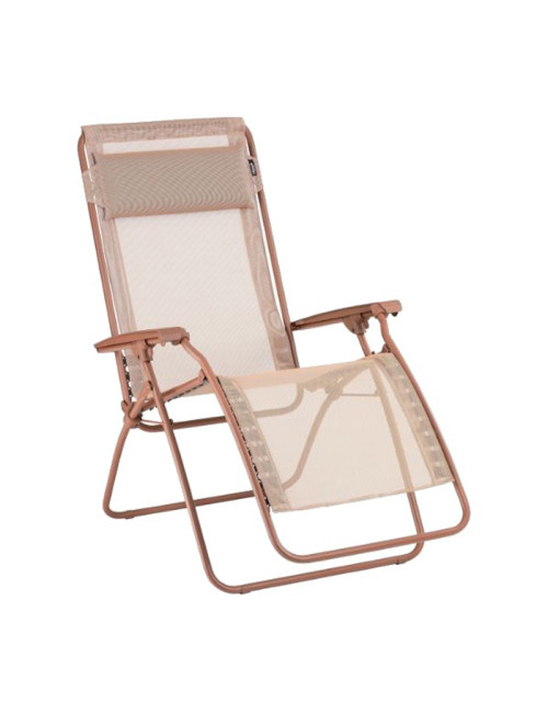 Fauteuil relax Lafuma Mobilier R CLIP Natura pistil - 11 coloris