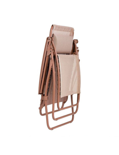 Fauteuil relax Lafuma Mobilier R CLIP Natura pistil - 11 coloris