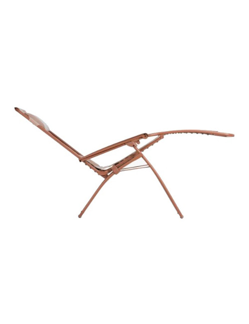 Fauteuil relax Lafuma Mobilier R CLIP Natura pistil - 11 coloris