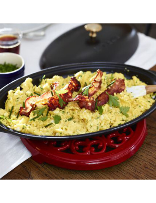 Dessous de plat STAUB en fonte 23cm - 2 coloris